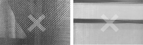 壽命短，縮水，吸粉塵，不拒油